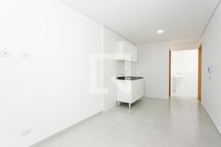 Sala de apartamento à venda com 2 quartos, 44m² em Vila Esperança, São Paulo