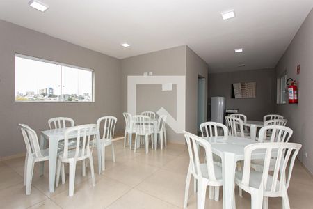Apartamento para alugar com 44m², 2 quartos e 1 vaga Apartamento para alugar com 44m², 2 quartos e 1 vagaÁrea comum - Salão de festas
