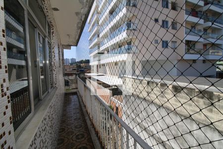 Apartamento à venda com 75m², 2 quartos e 1 vagaVaranda