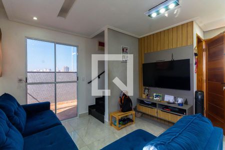 Sala de apartamento para alugar com 2 quartos, 60m² em Vila Aricanduva, São Paulo