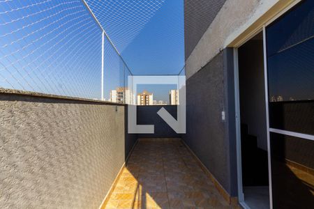 Varanda de apartamento para alugar com 2 quartos, 60m² em Vila Aricanduva, São Paulo