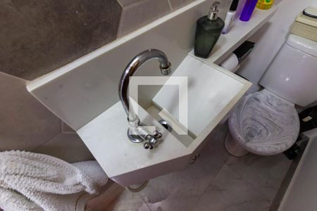 Lavabo de apartamento para alugar com 2 quartos, 60m² em Vila Aricanduva, São Paulo