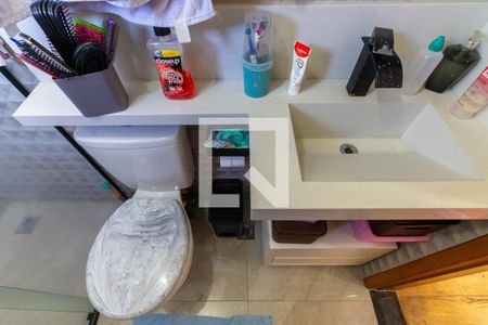 Apartamento para alugar com 60m², 2 quartos e 1 vaga Apartamento para alugar com 60m², 2 quartos e 1 vagaBanheiro