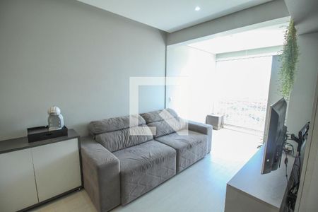 Sala  de apartamento para alugar com 3 quartos, 72m² em Brás, São Paulo