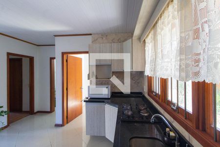 Casa para alugar com 150m², 2 quartos e 2 vagasCozinha