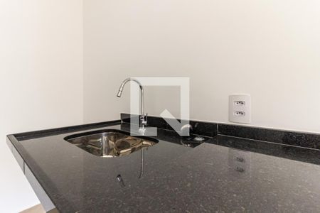 Studio à venda com 26m², 1 quarto e sem vagaCozinha