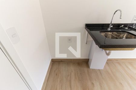 Studio à venda com 26m², 1 quarto e sem vagaCozinha