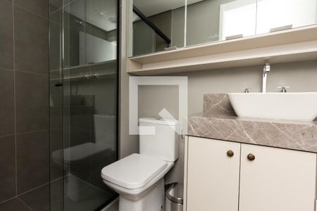 Apartamento para alugar com 65m², 2 quartos e 1 vaga Apartamento para alugar com 65m², 2 quartos e 1 vagaBanheiro
