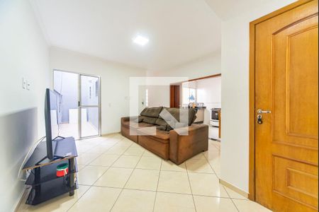 Sala de apartamento para alugar com 3 quartos, 82m² em Vila Francisco Matarazzo, Santo André