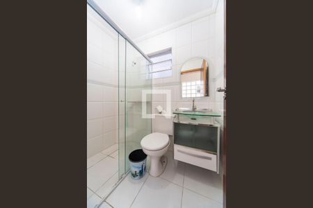 Banheiro Social de apartamento para alugar com 3 quartos, 82m² em Vila Francisco Matarazzo, Santo André