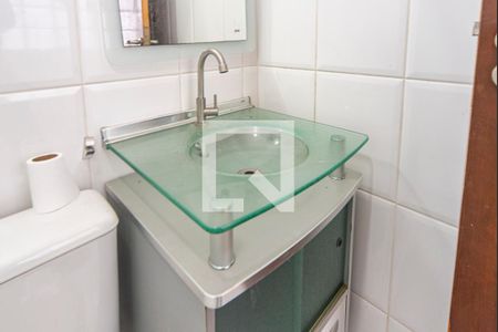 Banheiro Social de apartamento para alugar com 3 quartos, 82m² em Vila Francisco Matarazzo, Santo André