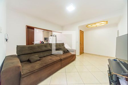 Sala de apartamento para alugar com 3 quartos, 82m² em Vila Francisco Matarazzo, Santo André