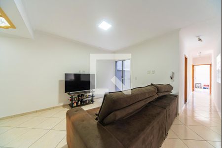 Sala de apartamento para alugar com 3 quartos, 82m² em Vila Francisco Matarazzo, Santo André