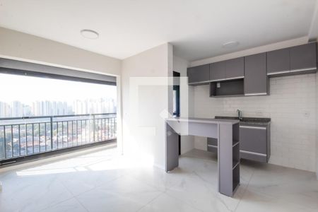Sala de apartamento para alugar com 2 quartos, 41m² em Presidente Altino, Osasco