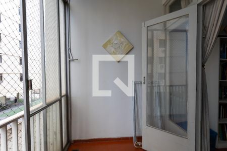 Sala Varanda de apartamento à venda com 3 quartos, 80m² em Praça da Bandeira, Rio de Janeiro