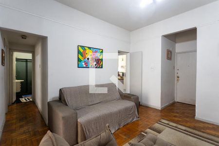 Sala de apartamento à venda com 3 quartos, 80m² em Praça da Bandeira, Rio de Janeiro