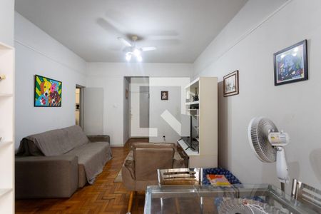 Sala de apartamento à venda com 3 quartos, 80m² em Praça da Bandeira, Rio de Janeiro