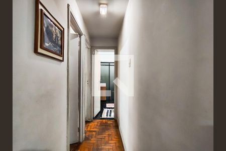Corredor de apartamento à venda com 2 quartos, 80m² em Praça da Bandeira, Rio de Janeiro