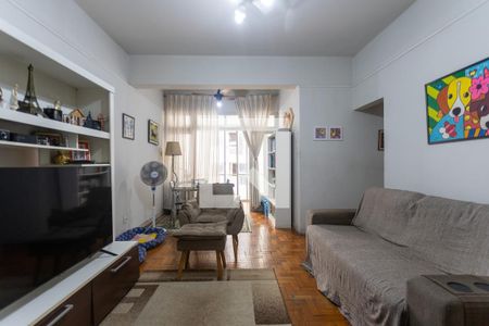 Sala de apartamento à venda com 3 quartos, 80m² em Praça da Bandeira, Rio de Janeiro