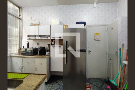 Apartamento à venda com 80m², 3 quartos e 1 vagaCozinha e Área de Serviço