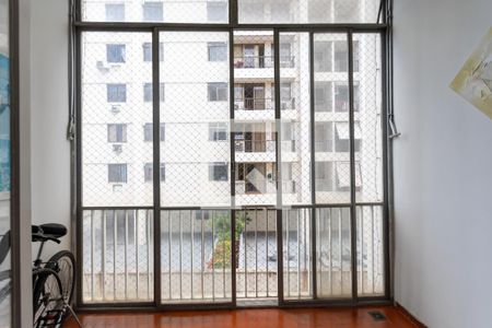 Sala Varanda de apartamento à venda com 3 quartos, 80m² em Praça da Bandeira, Rio de Janeiro