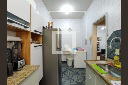 Apartamento à venda com 80m², 3 quartos e 1 vagaCozinha e Área de Serviço