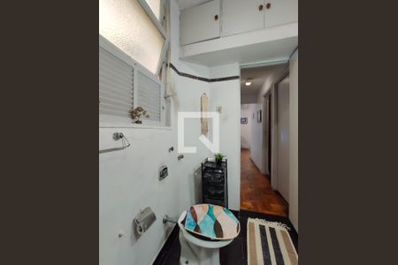 Apartamento à venda com 80m², 3 quartos e 1 vagaBanheiro Corredor