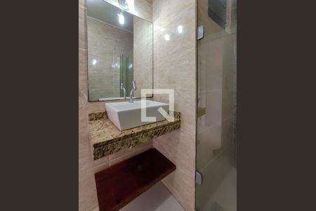 Apartamento à venda com 50m², 2 quartos e 1 vagaBanheiro Corredor