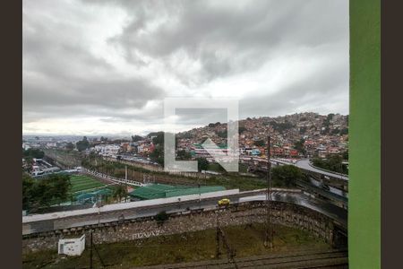 Vista da Sala de apartamento para alugar com 2 quartos, 50m² em Maracanã, Rio de Janeiro