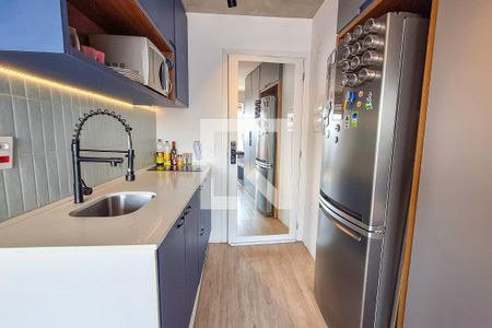 Studio para alugar com 27m², 1 quarto e sem vaga Studio para alugar com 27m², 1 quarto e sem vagaCozinha