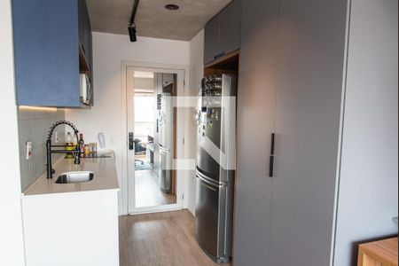 Studio para alugar com 27m², 1 quarto e sem vaga Studio para alugar com 27m², 1 quarto e sem vagaCozinha