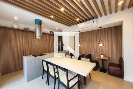 Studio para alugar com 27m², 1 quarto e sem vaga Studio para alugar com 27m², 1 quarto e sem vagaEspaço gourmet