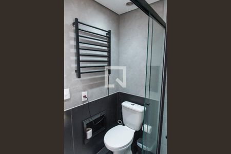 Studio para alugar com 27m², 1 quarto e sem vaga Studio para alugar com 27m², 1 quarto e sem vagaBanheiro