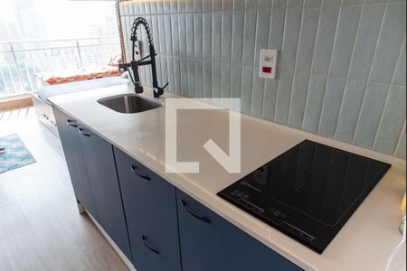 Studio para alugar com 27m², 1 quarto e sem vaga Studio para alugar com 27m², 1 quarto e sem vagaCozinha