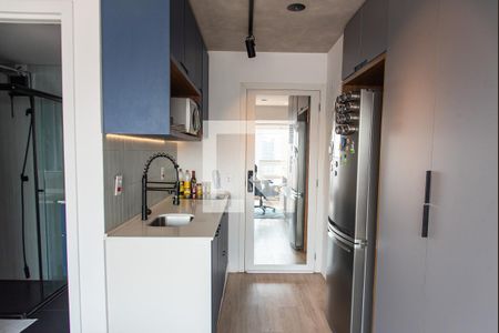 Studio para alugar com 27m², 1 quarto e sem vaga Studio para alugar com 27m², 1 quarto e sem vagaCozinha