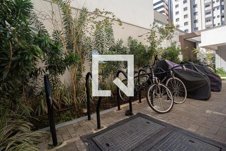 Studio para alugar com 27m², 1 quarto e sem vaga Studio para alugar com 27m², 1 quarto e sem vagaBicicletário