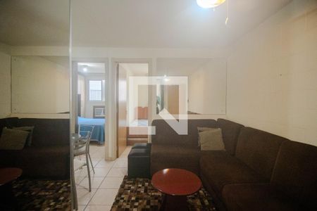 Sala de apartamento para alugar com 2 quartos, 42m² em Rubem Berta, Porto Alegre