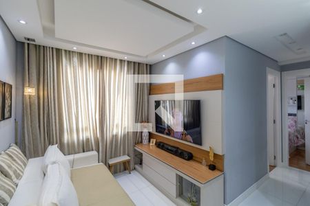 Sala de apartamento à venda com 2 quartos, 41m² em Jardim Nossa Senhora do Carmo, São Paulo