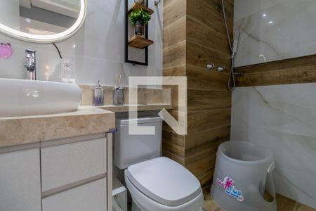 Apartamento à venda com 41m², 2 quartos e 1 vagaBanheiro 