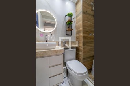 Apartamento à venda com 41m², 2 quartos e 1 vagaBanheiro 