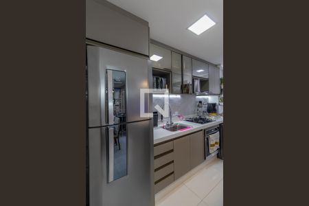 Apartamento à venda com 41m², 2 quartos e 1 vagaCozinha e Área de Serviço