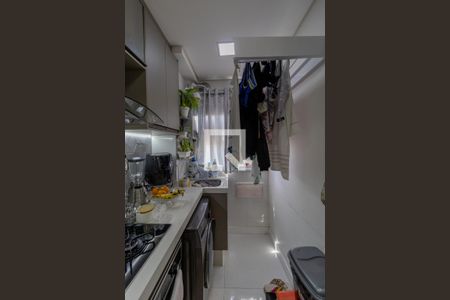 Apartamento à venda com 41m², 2 quartos e 1 vagaCozinha e Área de Serviço