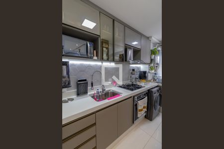 Apartamento à venda com 41m², 2 quartos e 1 vagaCozinha e Área de Serviço