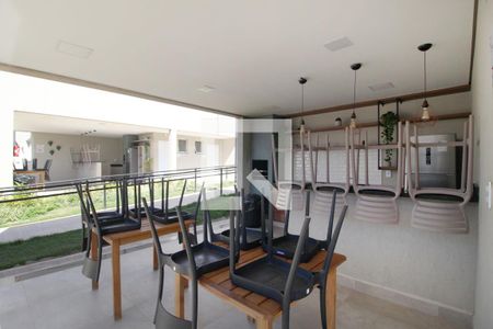 Apartamento para alugar com 43m², 2 quartos e 1 vagaÁrea comum - Churrasqueira