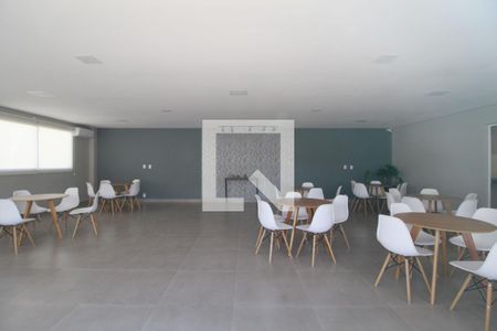 Apartamento para alugar com 43m², 2 quartos e 1 vagaÁrea comum - Salão de festas