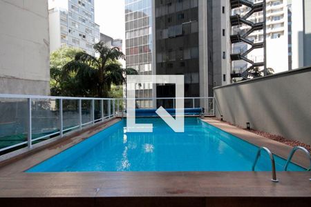 Apartamento para alugar com 28m², 1 quarto e sem vagaÁrea comum