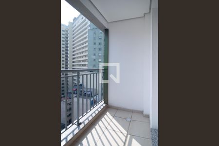 Apartamento para alugar com 28m², 1 quarto e sem vaga Apartamento para alugar com 28m², 1 quarto e sem vagaVaranda