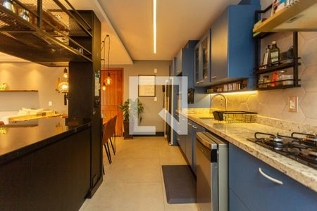 Apartamento à venda com 94m², 2 quartos e 1 vaga Apartamento à venda com 94m², 2 quartos e 1 vagaCozinha