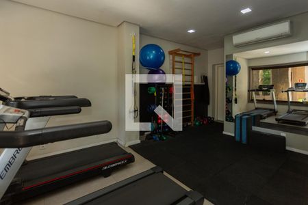 Apartamento à venda com 94m², 2 quartos e 1 vaga Apartamento à venda com 94m², 2 quartos e 1 vagaAcademia