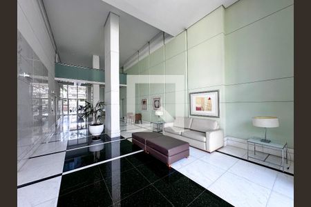 Apartamento à venda com 134m², 3 quartos e 3 vagasHall Social Bloco